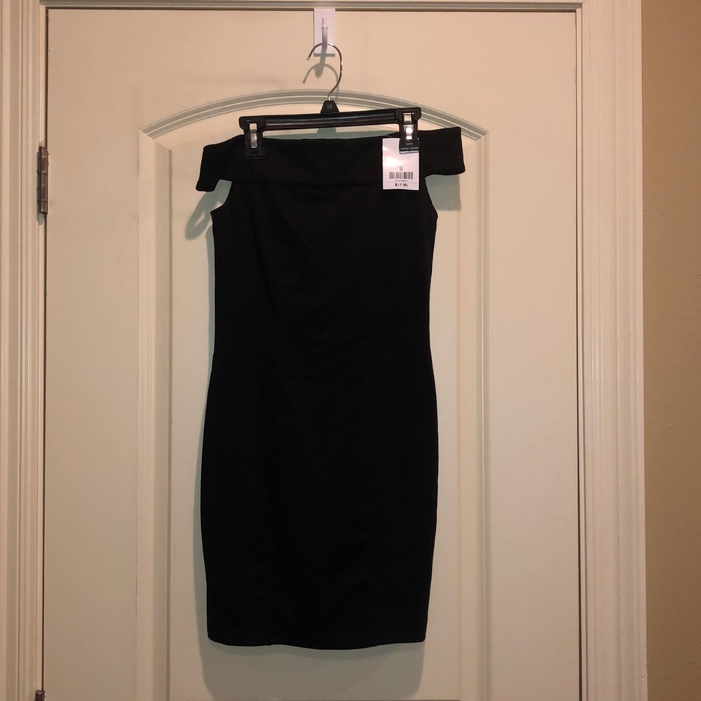 Forever 21 off the shoulder dress